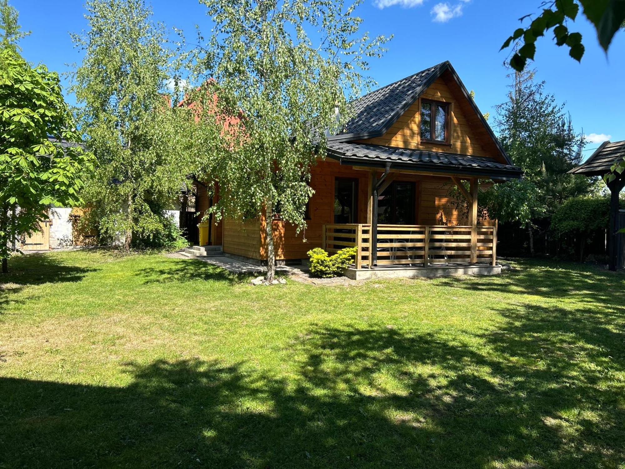Sosnowy Domek Krasnobród Екстериор снимка